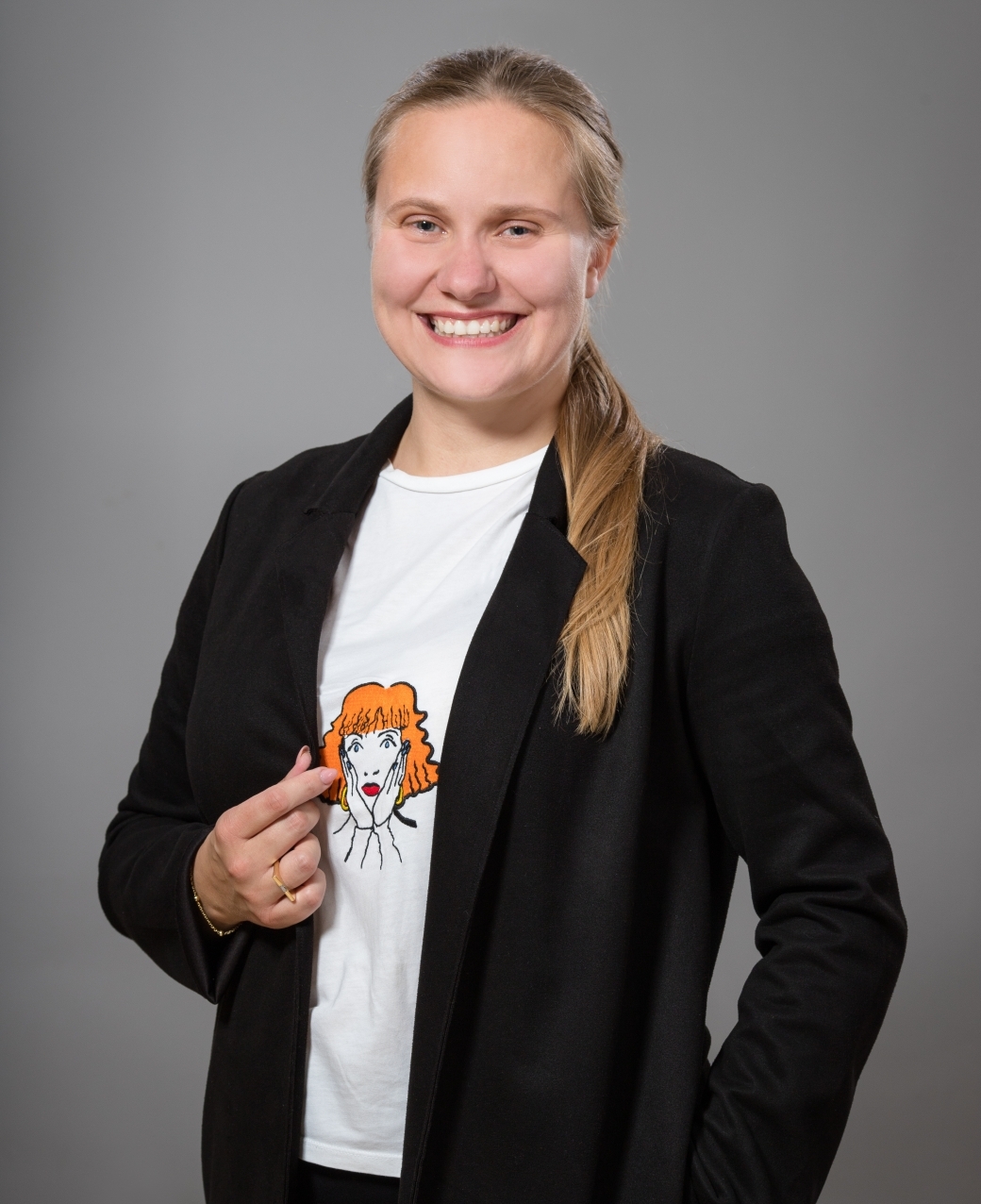 The photo of Ania Kruszyńska